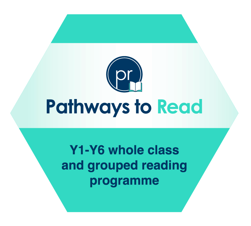 Pathways to Reading logo for whole class and guided reading