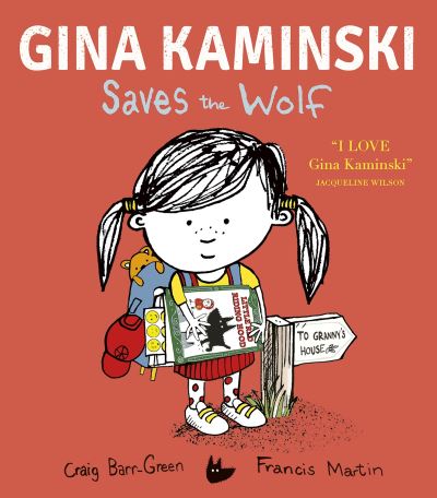 Gina Kaminski saves the wolf