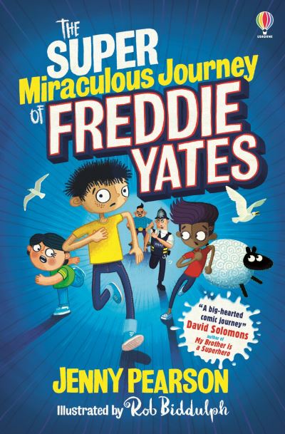 The super-miraculous journey of Freddie Yates