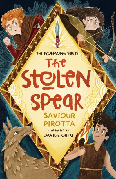 The stolen spear