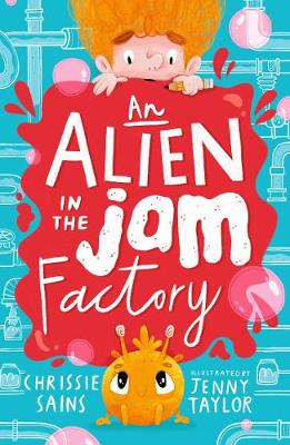 An alien in the jam factory