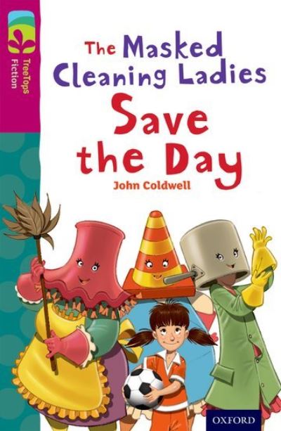 The masked cleaning ladies save the day The masked cleaning ladies save the day