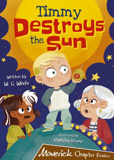 Timmy destroys the sun