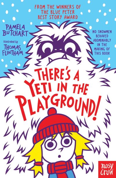 There's a yeti in the playground!