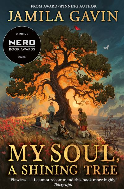 My soul, a shining tree
