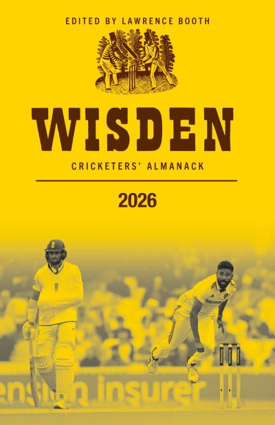 Wisden cricketers' almanack 2026