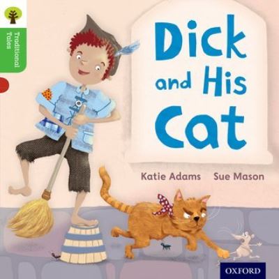 Dick and his cat