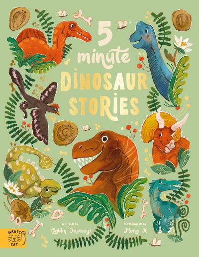 5 minute dinosaur stories