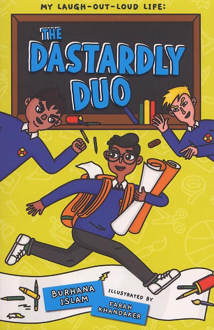 The dastardly duo The dastardly duo
