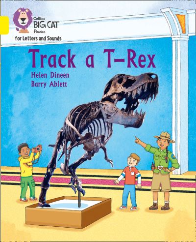 Track a T-rex Track a T-rex