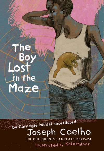 The boy lost in the maze