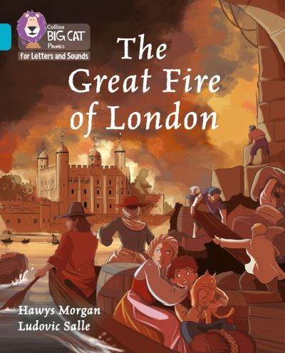 The great fire of London The great fire of London