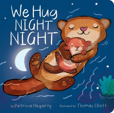 We hug night night