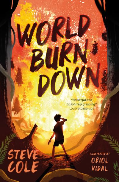 World burn down