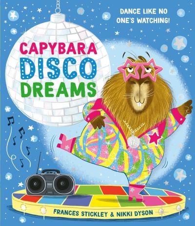 Capybara disco dreams