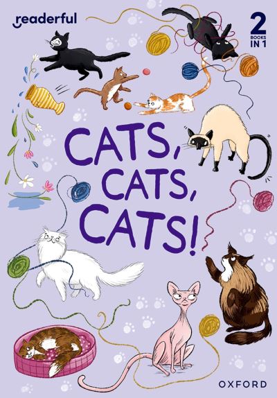 Cats, cats, cats! Cats, cats, cats!
