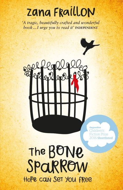 The bone sparrow The bone sparrow