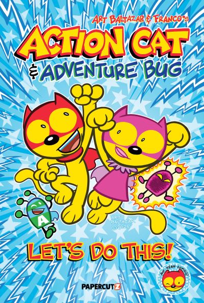 Action cat & adventure bug