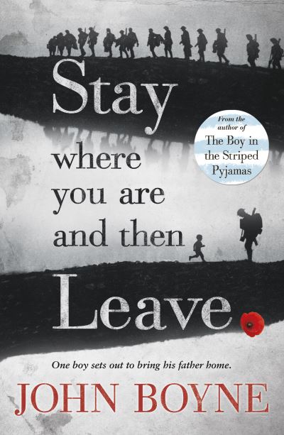 Stay where you are & then leave Stay where you are & then leave
