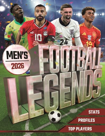 Men's football legends 2026