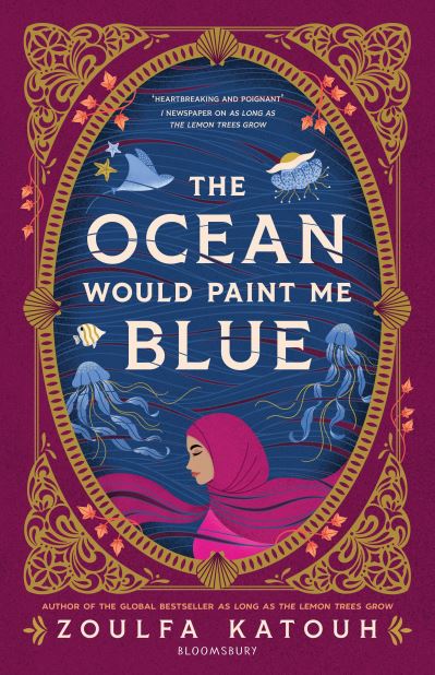 The ocean would paint me blue