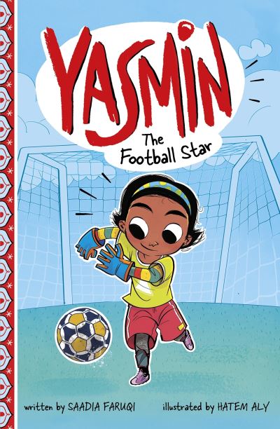 Yasmin the football star Yasmin the football star