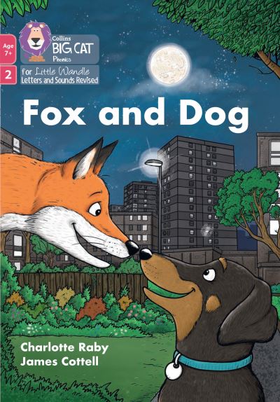 Fox and dog  Fox and dog