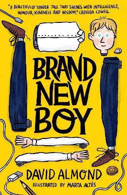 Brand new boy Brand new boy