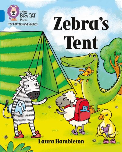 Zebra's tent