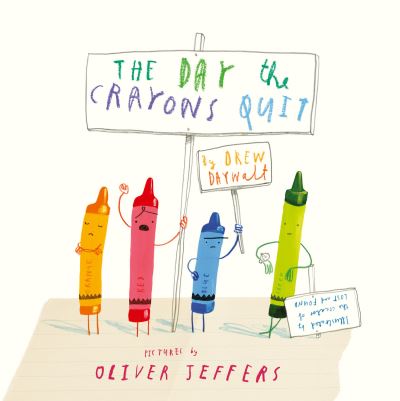 The day the crayons quit