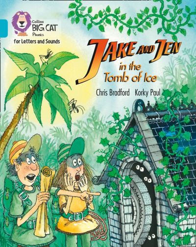 Jake and Jen in the tomb of ice Jake and Jen in the tomb of ice