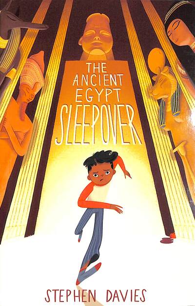 The ancient Egypt sleepover