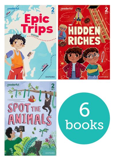 Readerful Rise : Oxford reading Levels 3/4 mixed pack Readerful Rise : Oxford reading Levels 3/4 mixed pack