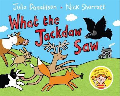 What the jackdaw saw What the jackdaw saw