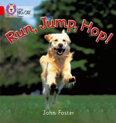Run, jump, hop!