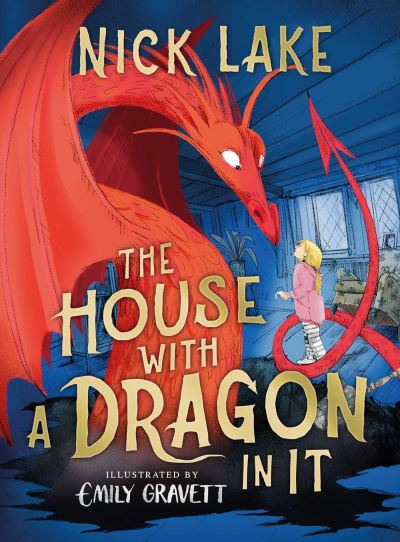 The house with the dragon in it