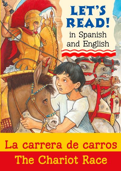 La carrera de carros = The chariot race La carrera de carros = The chariot race