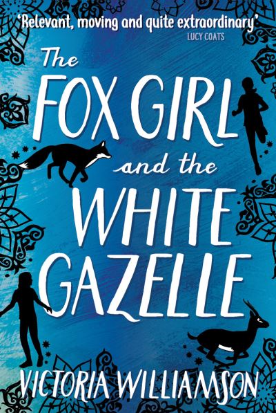 The fox girl and the white gazelle