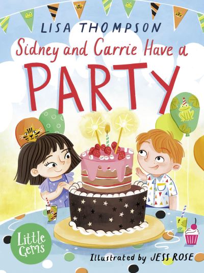 Sidney and Carrie have a party Sidney and Carrie have a party