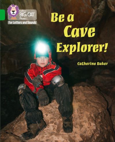 Be a cave explorer! Be a cave explorer!