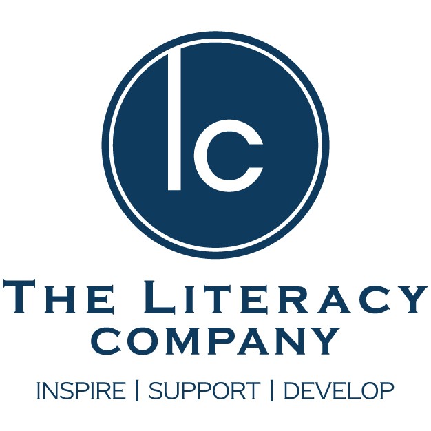 The Literacy Company Logo dedicated to supporting early years to Key Stage 2 reading 