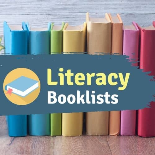 Literacy booklists for English primary curriculum UK