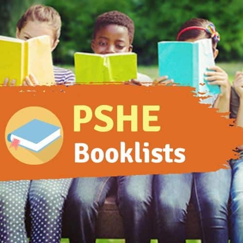 Books lists for PSHE curriculum UK