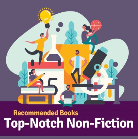 Recommended non-fiction Books for Topics
