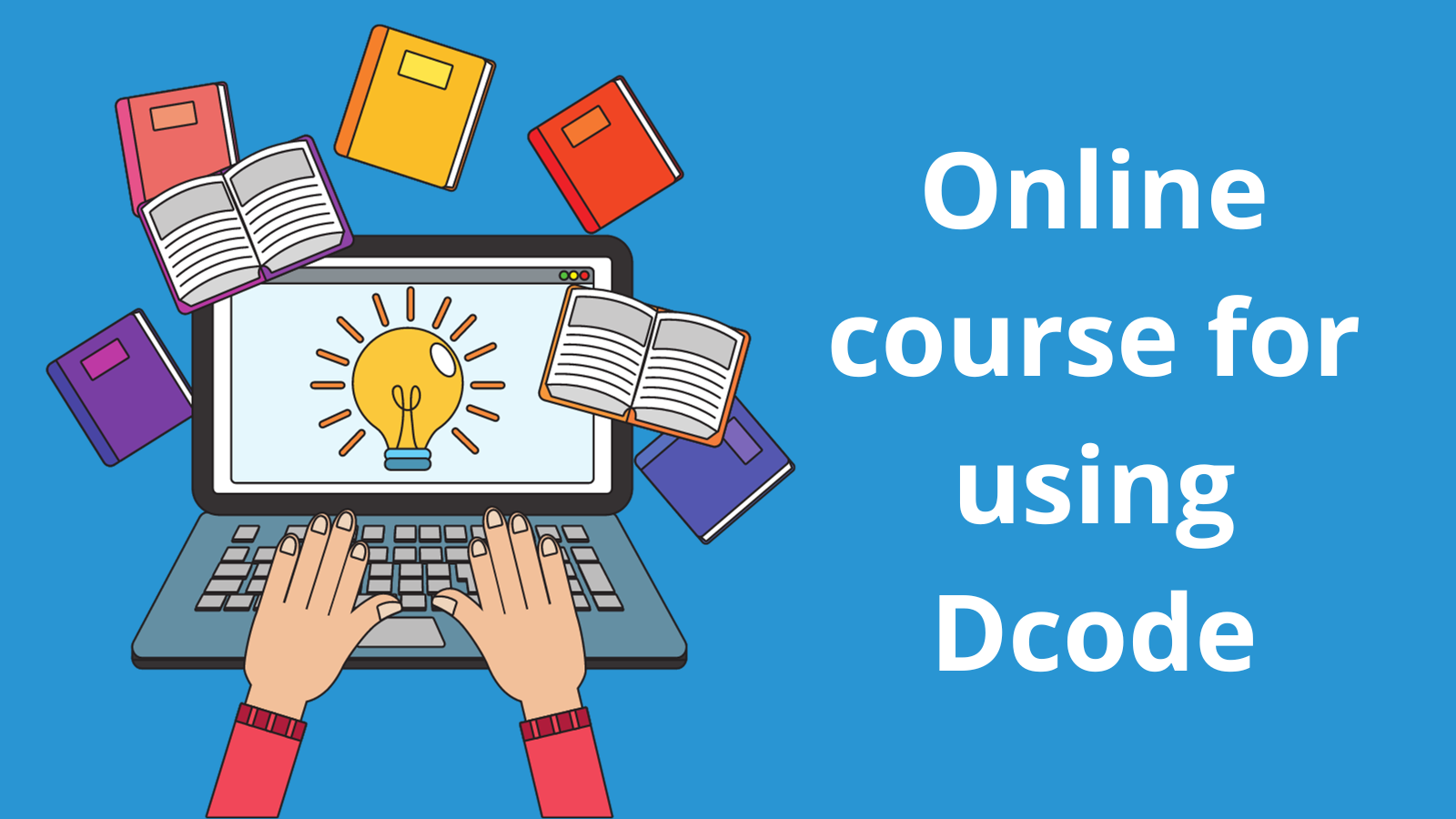 Online courses for using Dcode to support with The Reading Framework