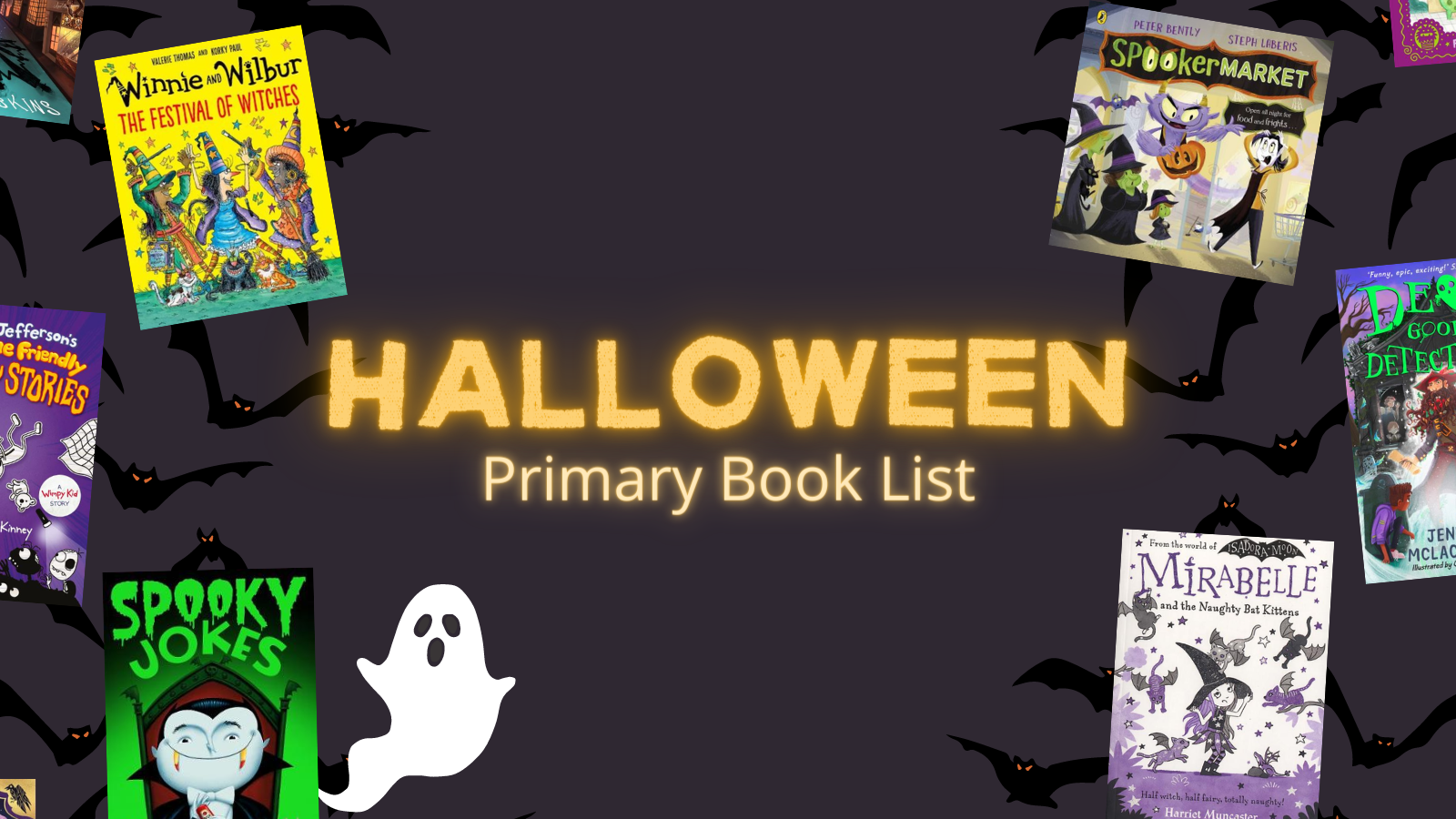 Recommended halloween themed KS2 fiction books 
