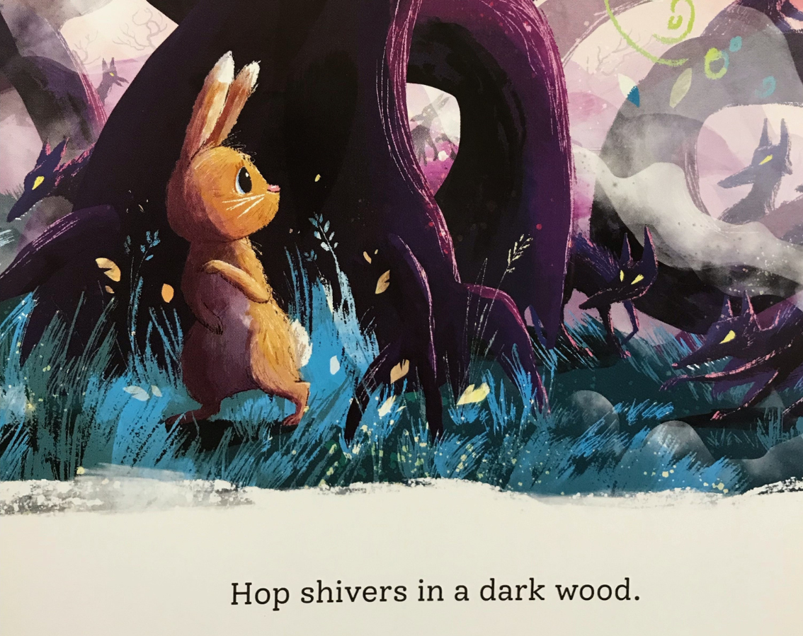 Illustration from KS2 fiction books 