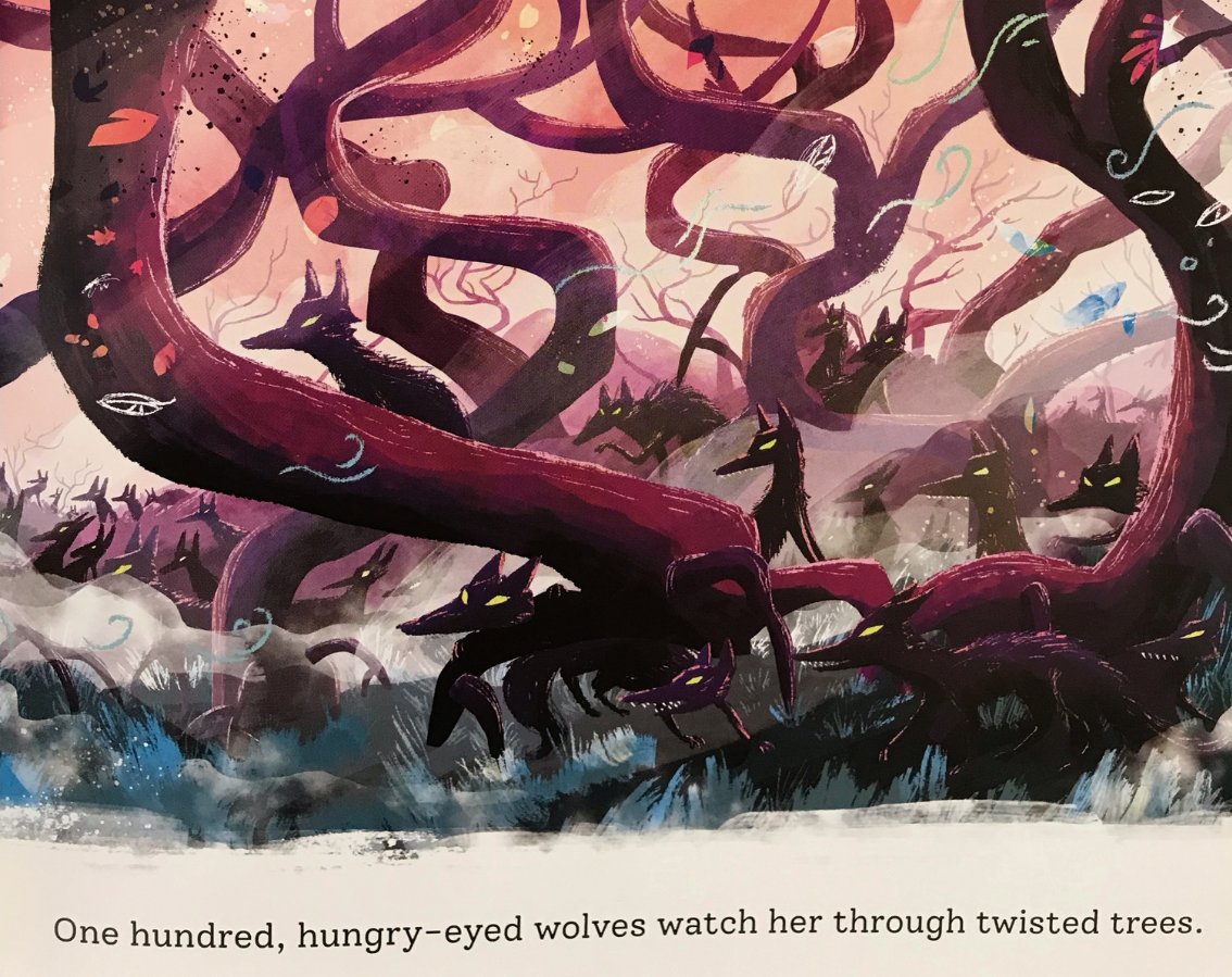 Young adult novel illustrations 