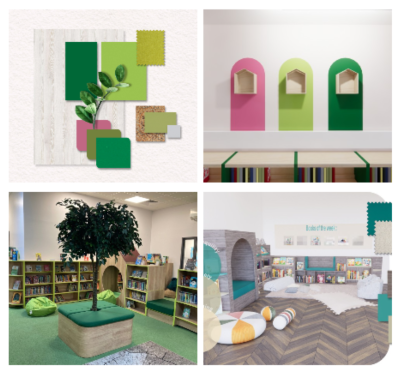 Library design for school simple | school library design layout