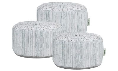 Seaside library accessories | soft seating for children's libraries